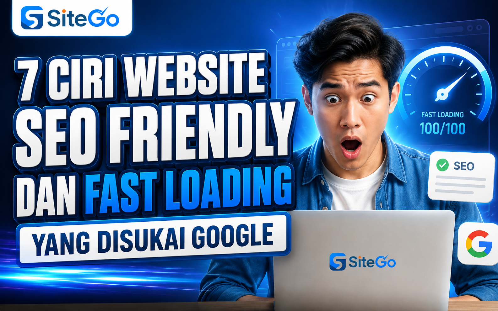 Ciri Ciri Website SEO Friendly dan Fast Loading