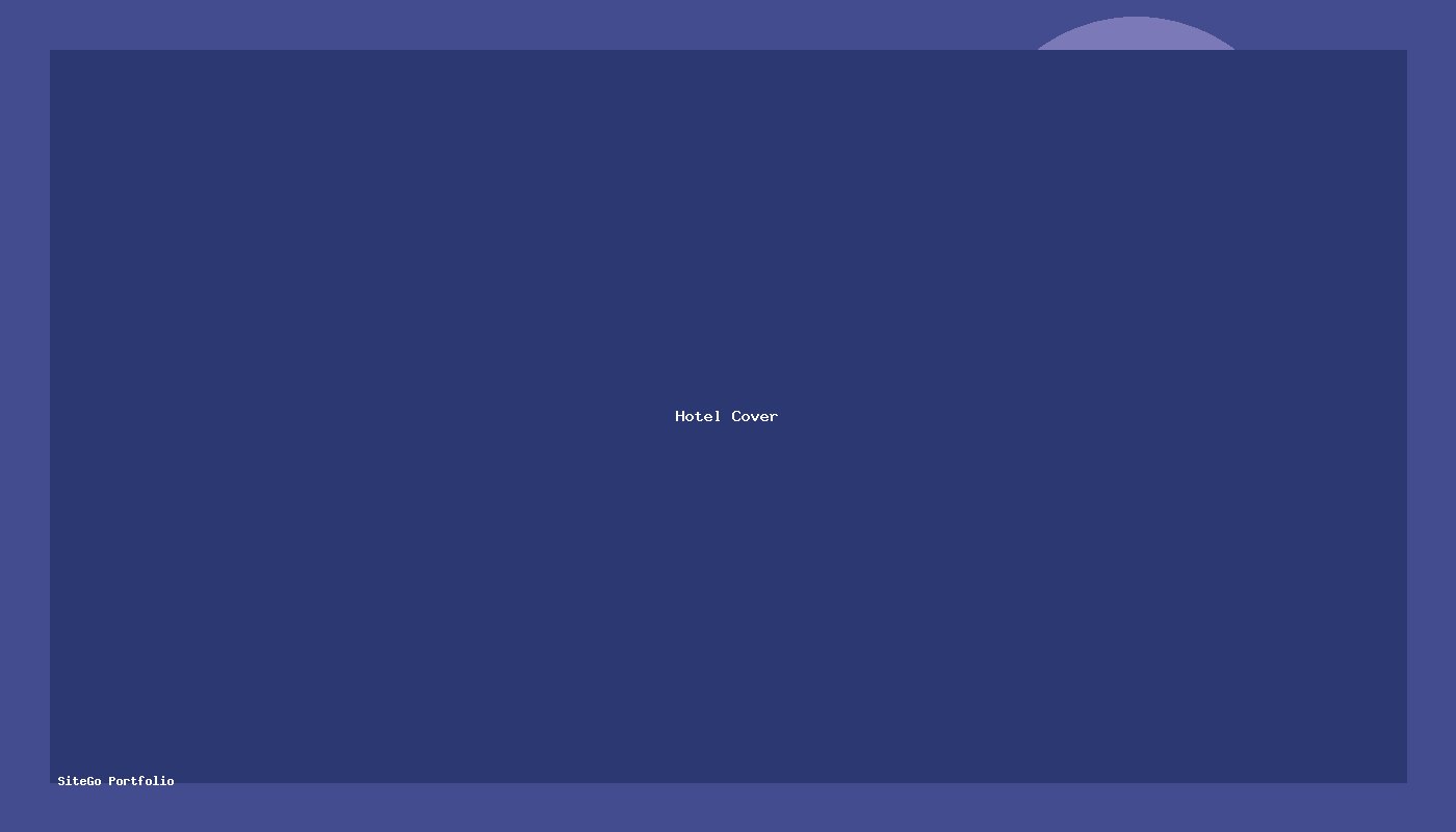 Landing Page Hotel