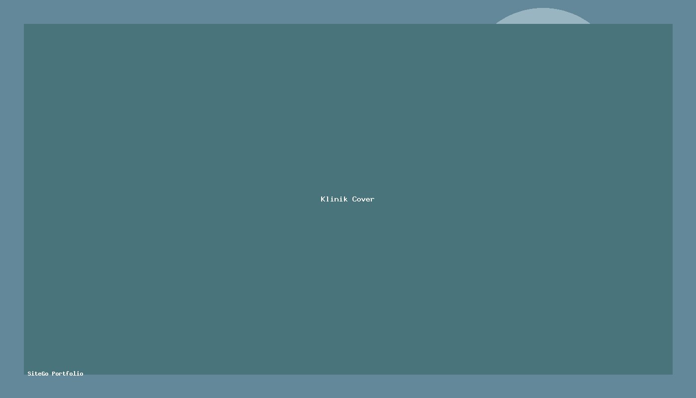 Landing Page Klinik