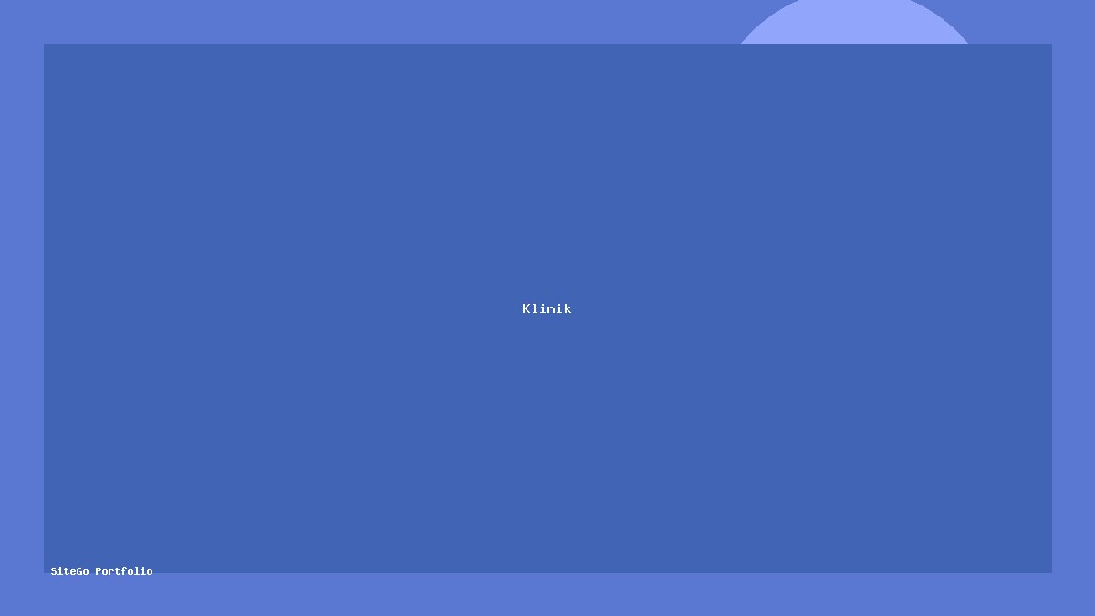Landing Page Klinik