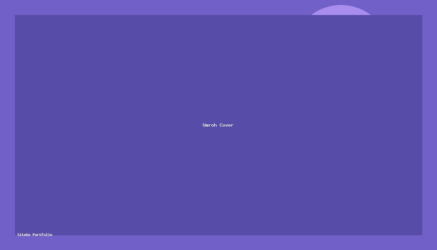 Landing Page Umroh