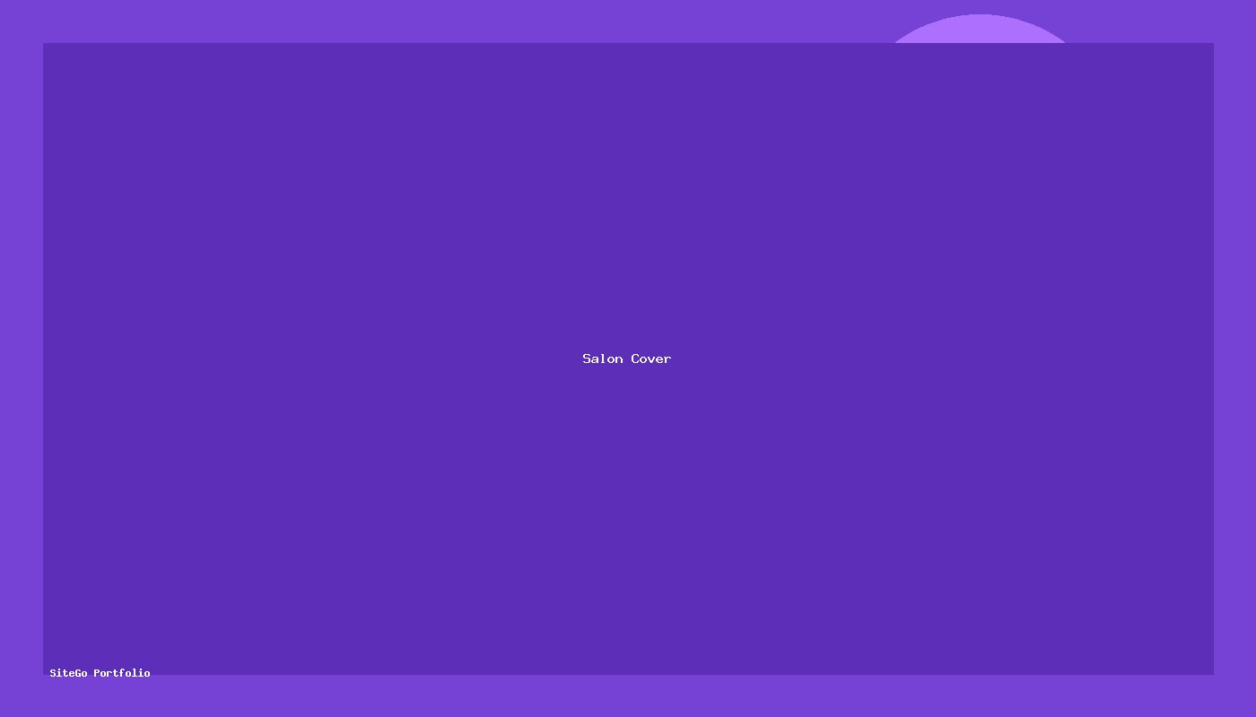 Website Salon