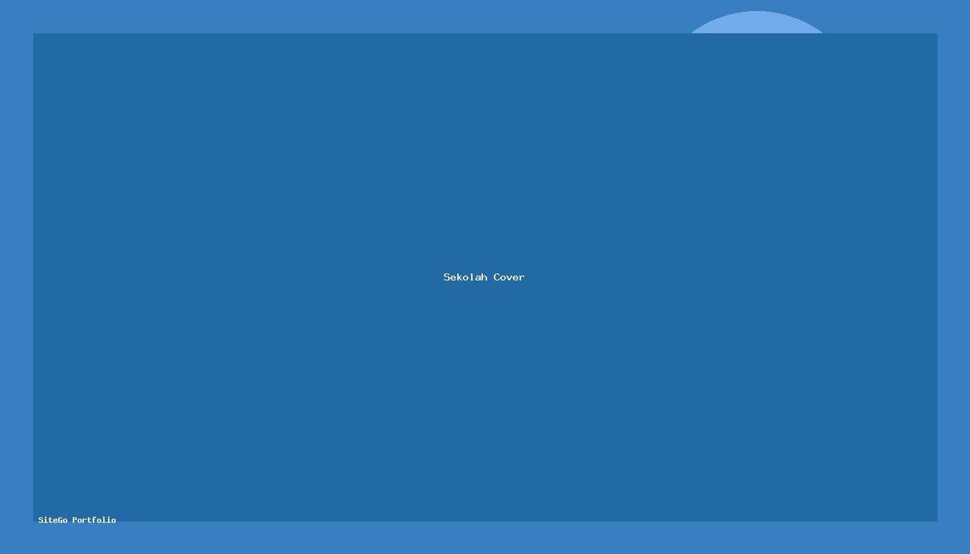 Website Sekolah