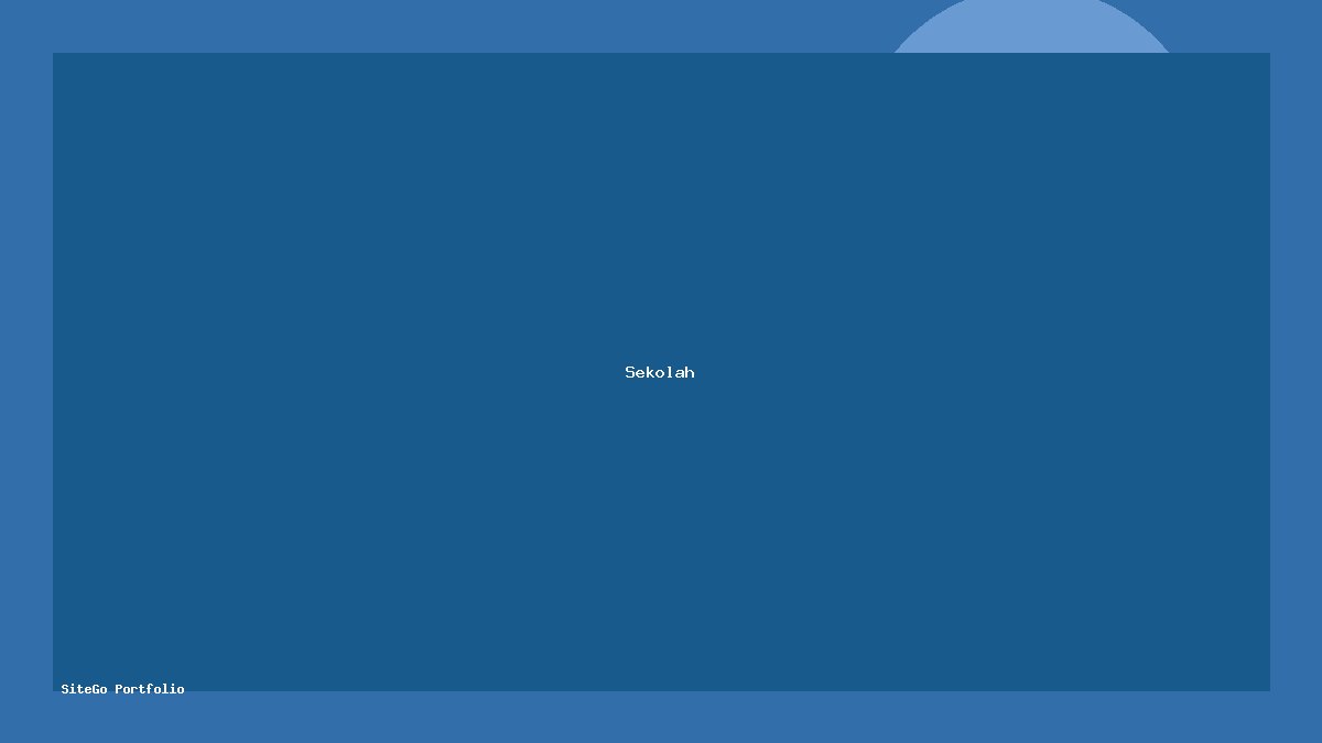 Website Sekolah