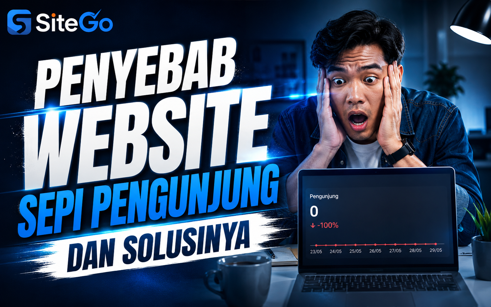 Penyebab Website Sepi Pengunjung dan Solusinya